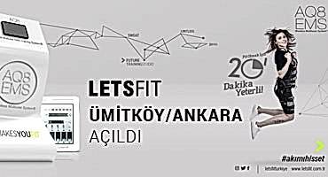 Letsfit Ümitköy-Ankara Açıldı
