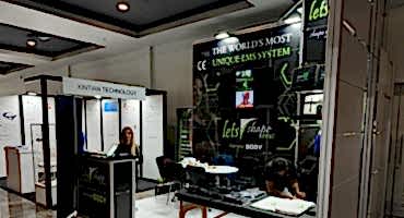 Lets Shape, 36. Uluslararası Medikal Estetik & Anti-Aging ve Profesyonel Kozmetik Ürün ve Ekipmanları Fuarında