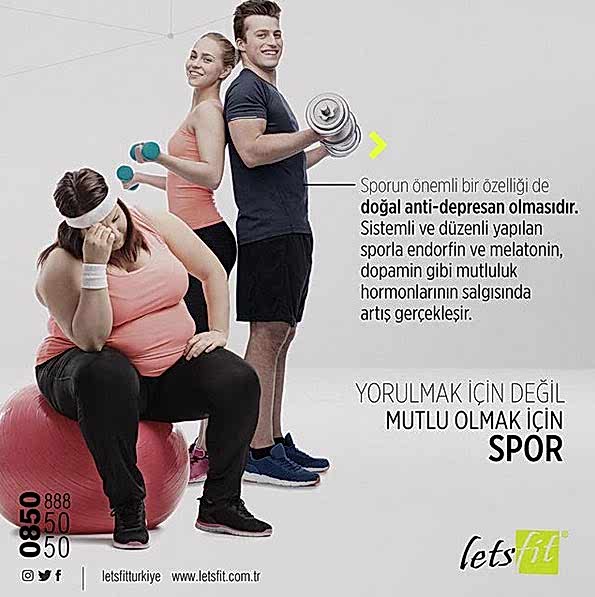 Beslenme ve diyet uzmanı eşliğinde spor yapın
